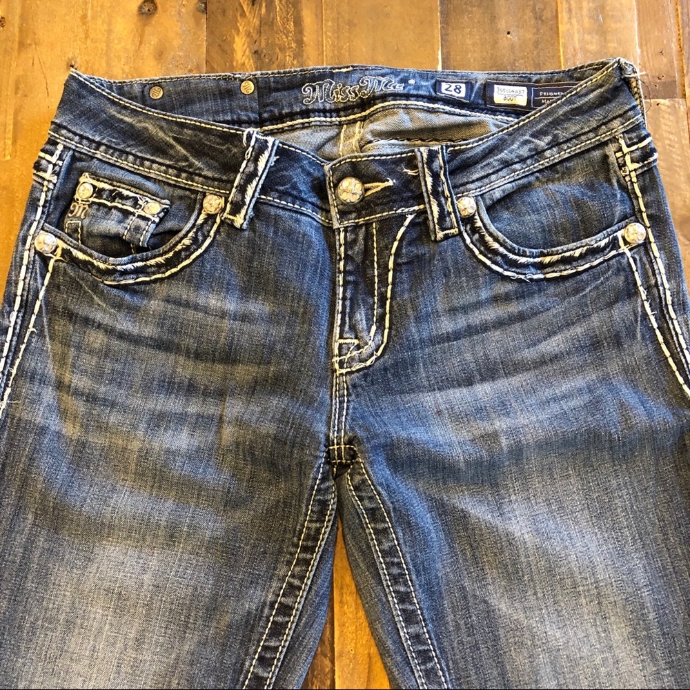 Miss Me embellished bootcut jeans